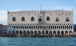 carpenteria di palazzo dei dogi di Venezia