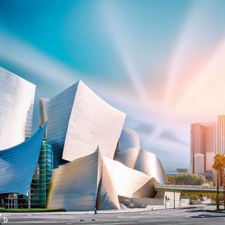 Walt Disney Concert Hall a Los Angeles