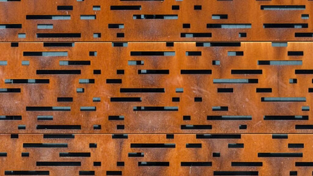 parete in acciaio corten italfaber.it 