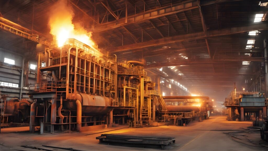 industria metallurgica cinese