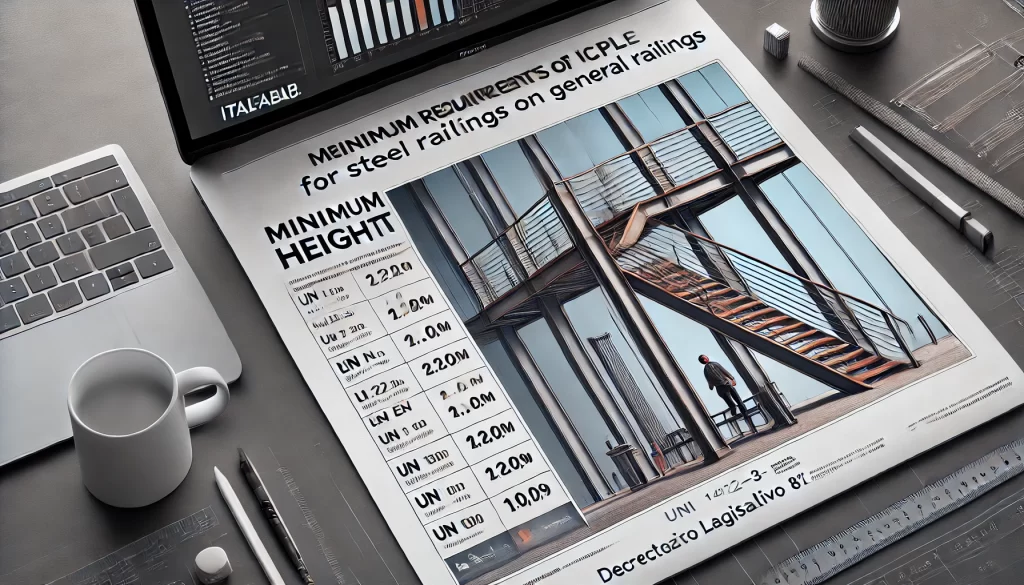 Normative e Specifiche Tecniche sui Battipiedi dei Parapetti in Acciaio
