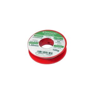 Filo saldatura a stagno 1mm 100gr