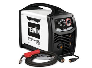 SALDATRICE PROFESSIONALE MAXIMA 200SYNERGIC 230V INVERTER A FILO - TELWIN