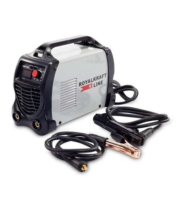 Trade Shop - Saldatrice A Elettrodo Elettrica Inverter Igbt Saldatura 300a Fabbro Cavo 2mt