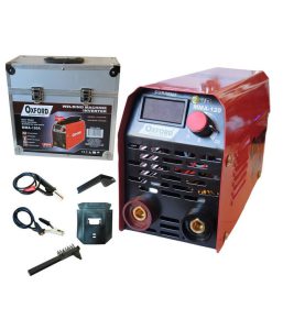 Trade Shop - Saldatrice A Elettrodo Elettrica Inverter Saldatura 400 Ampere Valigia Alluminio