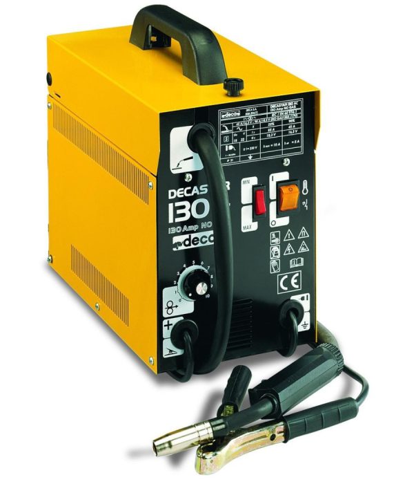 Trade Shop - Saldatrice Deca Star 130ac Mig Mag Filo Continuo No Gas 130amp