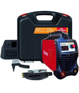 Trade Shop - Saldatrice Inverter Ad Elettrodo 250 Ampere Con Accessori E Display Amperaggio