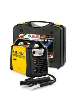 Trade Shop - Saldatrice Sil 417 230/50-60 1ph Con Accessori E Valigetta Deca Inverter